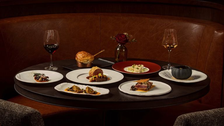 The all-new seasonal menus showcase California wine country cuisine.