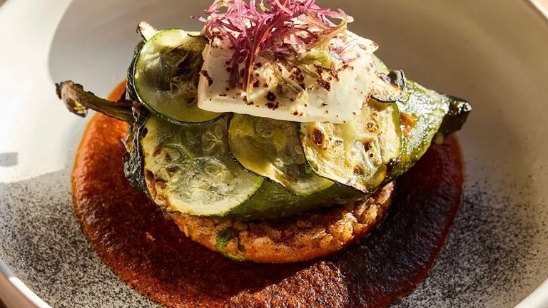 Chef Carlos Gaytan opened Paseo at the Disneyland Resort in May 2024.