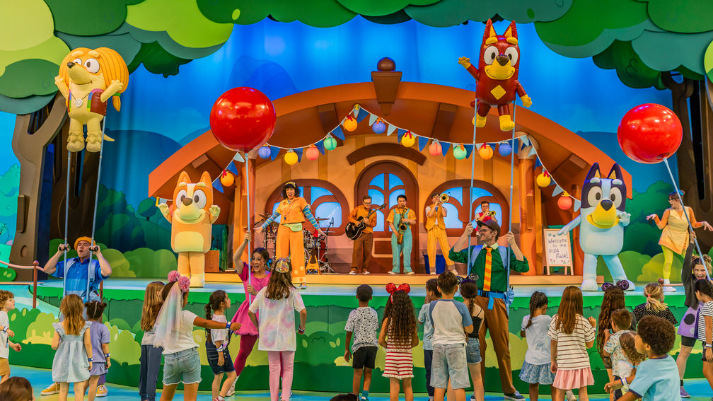 'Bluey's Best Day Ever' Is Now at Disneyland — Here's What to Expect