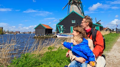 Exploring the Netherlands With a Toddler in Tow