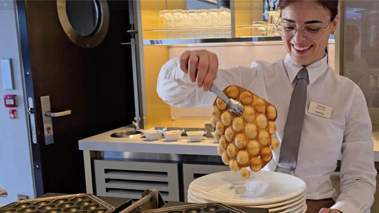 Riverside_Bubble waffles