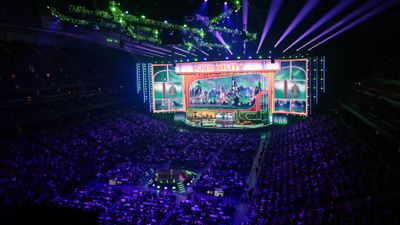 The hot ticket for theme park fans was a seat in the Honda Center for the Disney Experiences Showcase.