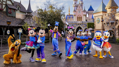 Since Disneyland's 65th-anniversary celebration was sidelined in 2020, the park’s upcoming 70th is going to be an extra big bash.