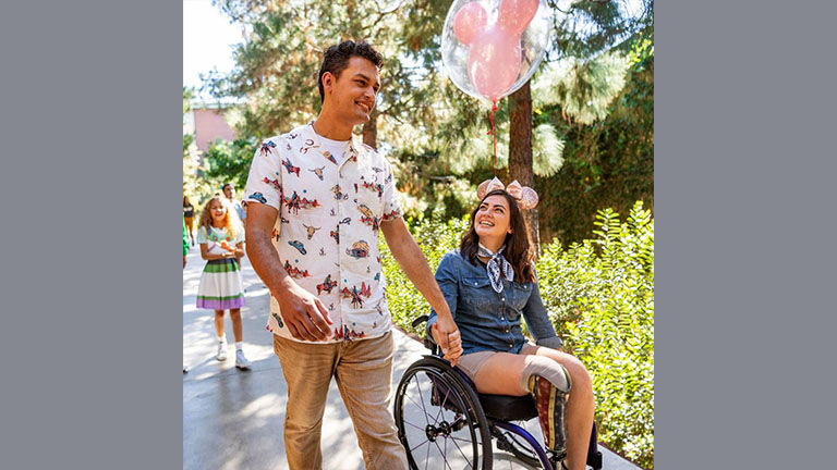 Disney provides information about which attractions are accessible for different levels of mobility.