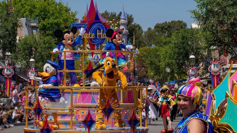Disneyland’s 70th anniversary celebration will be back in full swing in January 2026.