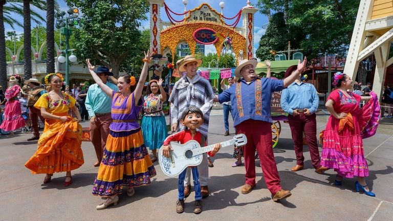 The annual celebration of Dia De Los Muertos returns to California Adventure in 2026.