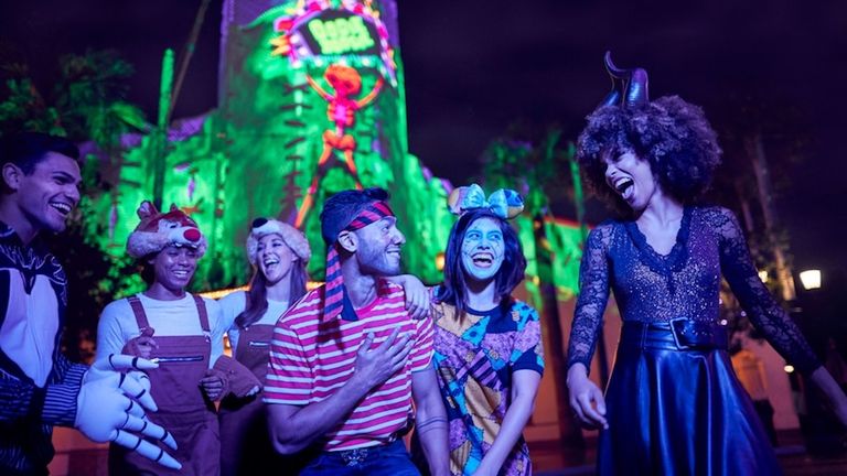 Oogie Boogie Bash – A Disney Halloween Party returns to California Adventure on 33 nights in 2026.