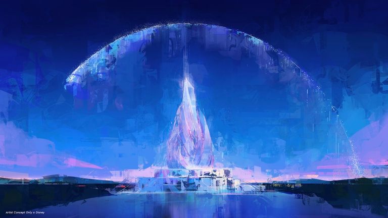 Disneyland Abu Dhabi is expected to open in 2030.