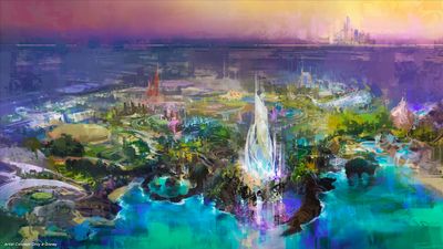 Disney’s newest theme park in Abu Dhabi will feature Disney stories, characters and attractions.