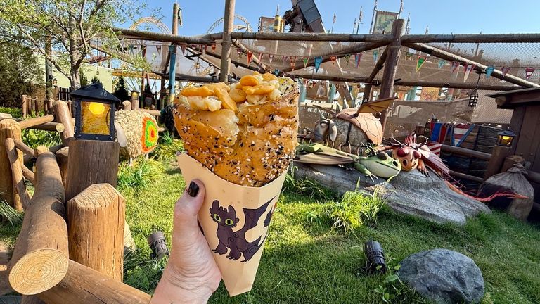 The hand-held mac and cheese cones have become an instant social media sensation.