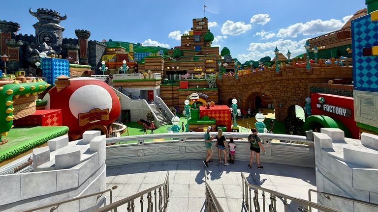 Clients with kids will likely want to focus their attention on Super Nintendo World.