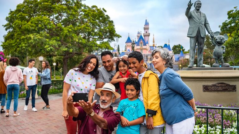 Theme parks remain one of the top family travel destinations.