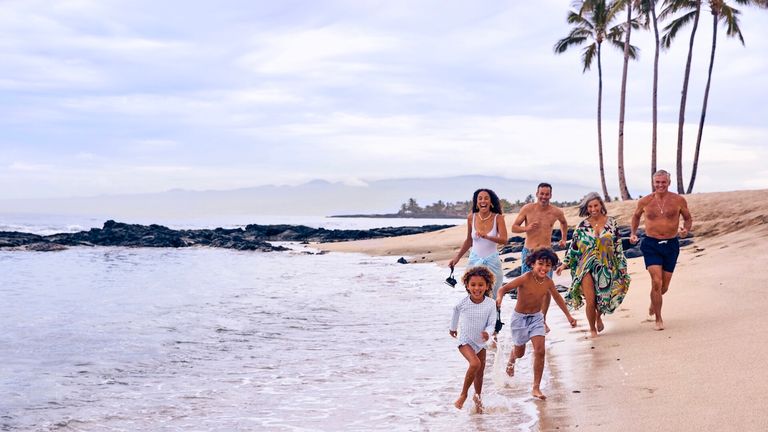 71% of grandparents surveyed have already traveled with their children and grandchildren, and 57% plan to take a multigenerational trip in the future.