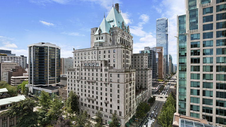 Fairmont Hotel Vancouver just completed a renovation.