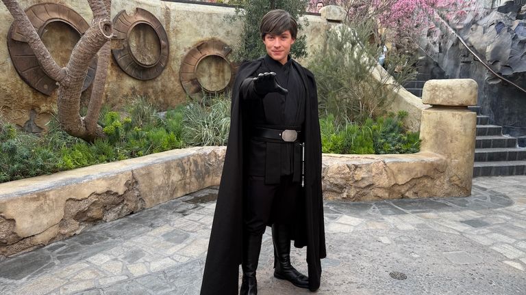 Luke Skywalker, Leia Organa, Han Solo and Darth Vader will soon be arriving on Batuu