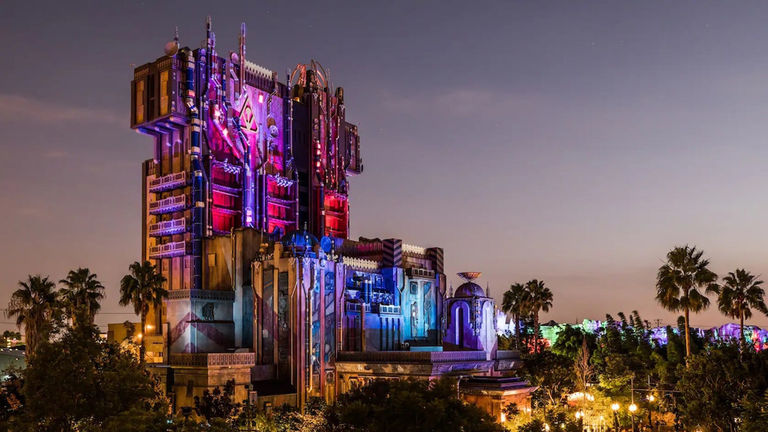 Guardians of the Galaxy – Monsters After Dark at Disneyland Resort