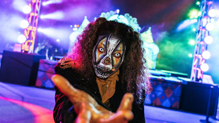 Howl-O-Scream transforms a peaceful Southern California park into something sinister.