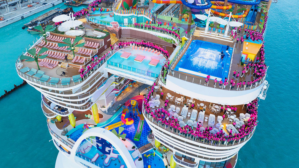 Why Icon of the Seas Is Ideal for Multigenerational Families