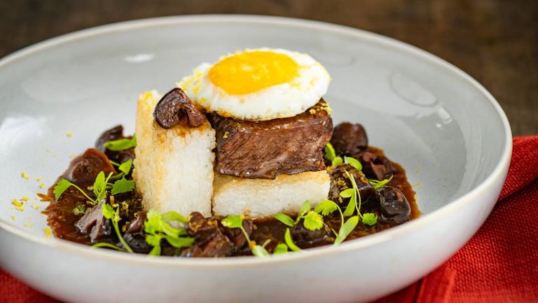 Wailulu’s Polynesian-inspired menu features twists on island favorites like their signature beef short rib loco moco.