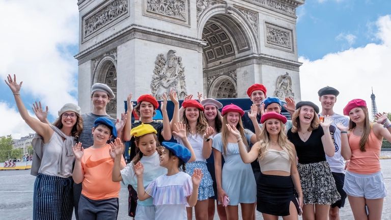 Family-Focused small group tours are perfect for clients who want to mingle with other travelers.