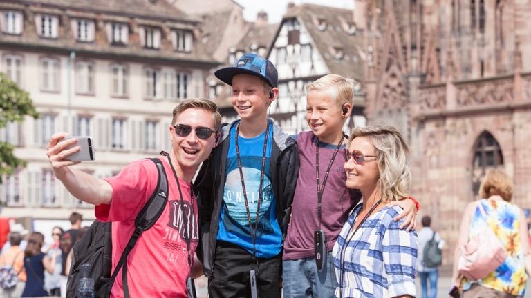Uniworld's Generations Collection sailings are timed around school breaks.