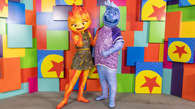 Characters from Pixar films will be featured all around Disneyland Resort for Pixar Fest.