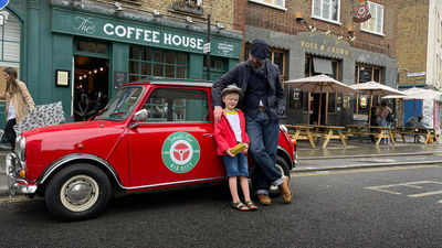 Small Car Big City's London tours draw on beloved characters from children’s books — and a fleet of Mini Coopers.