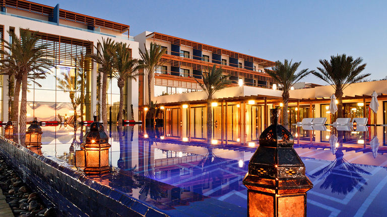 Book Sofitel Essaouira Mogado Golf & Spa for a luxury stay.