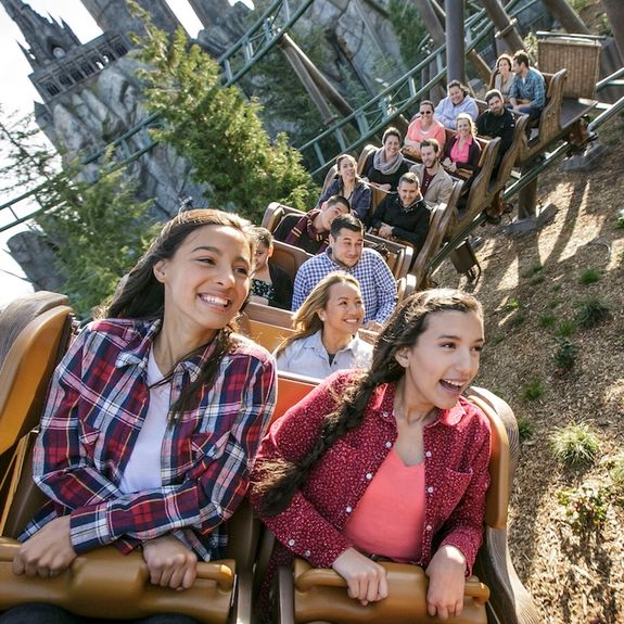 Disney and Universal theme parks offer attractions that hit the sweet spot for teens and tweens.