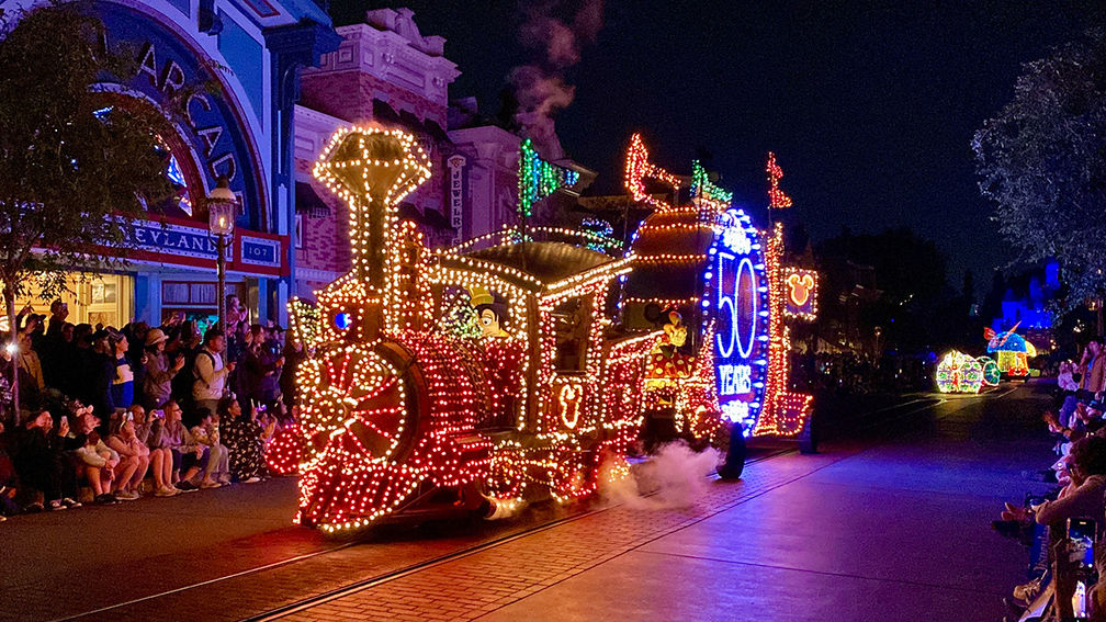 Main Street Electrical Parade at Disney