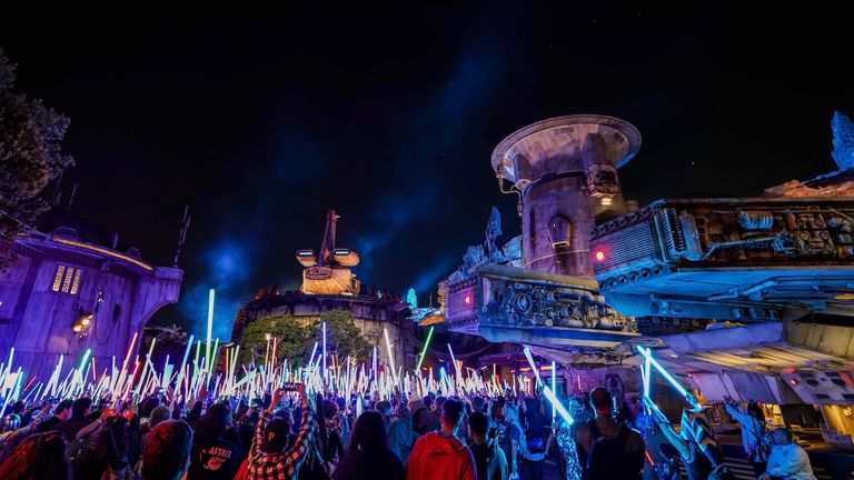 Disneyland After Dark: Star Wars Nite includes a Gathering of the Resistance in Star Wars: Galaxy’s Edge.
