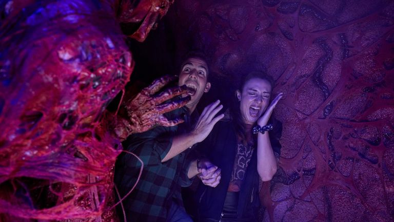 Clients who aren't afraid of jump scares won't want to miss Halloween Horror Nights.