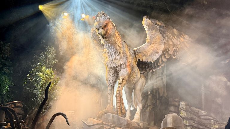 Universal Fan Fest Nights 2026 featured an immersive adventure to rescue a magical Hippogriff.