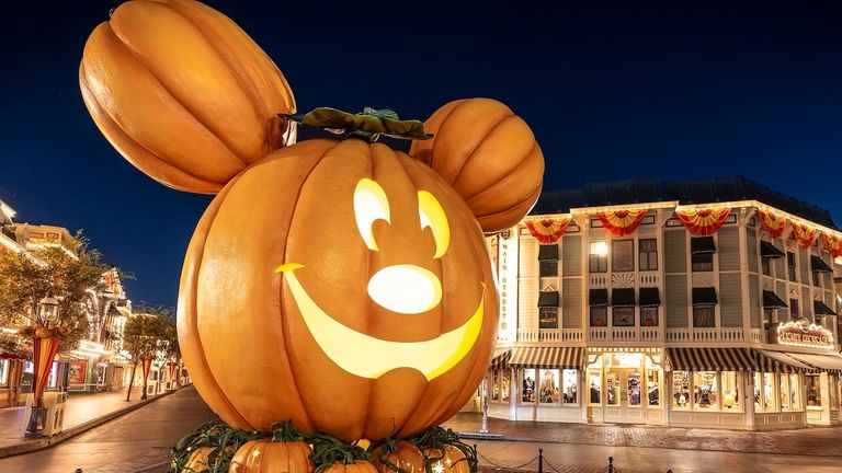 Halloween Time at the Disneyland Resort is included with park admission.