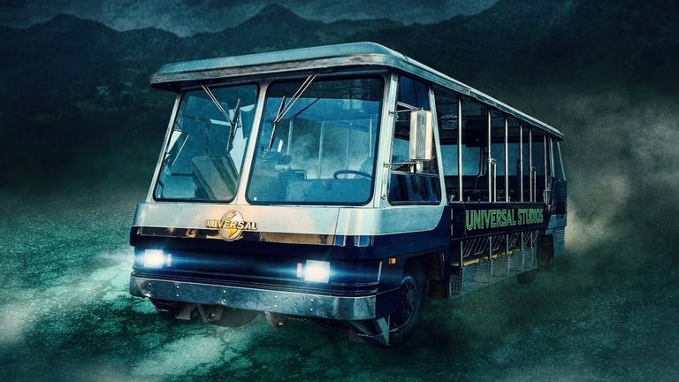 At Universal Studios Hollywood, clients have the exclusive opportunity to board the Terror Tram.