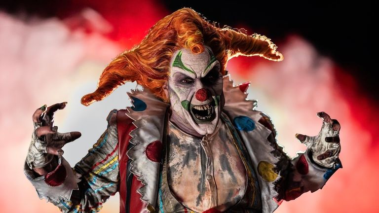 Halloween Horror Nights' most iconic icon, Jack the Clown, returns to Universal Studios Florida to face off against Dr. Oddfellow.