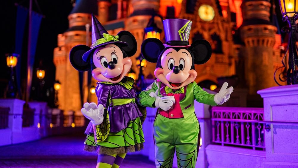 Halloween festivities at many U.S. theme parks now start months ahead of the holiday.