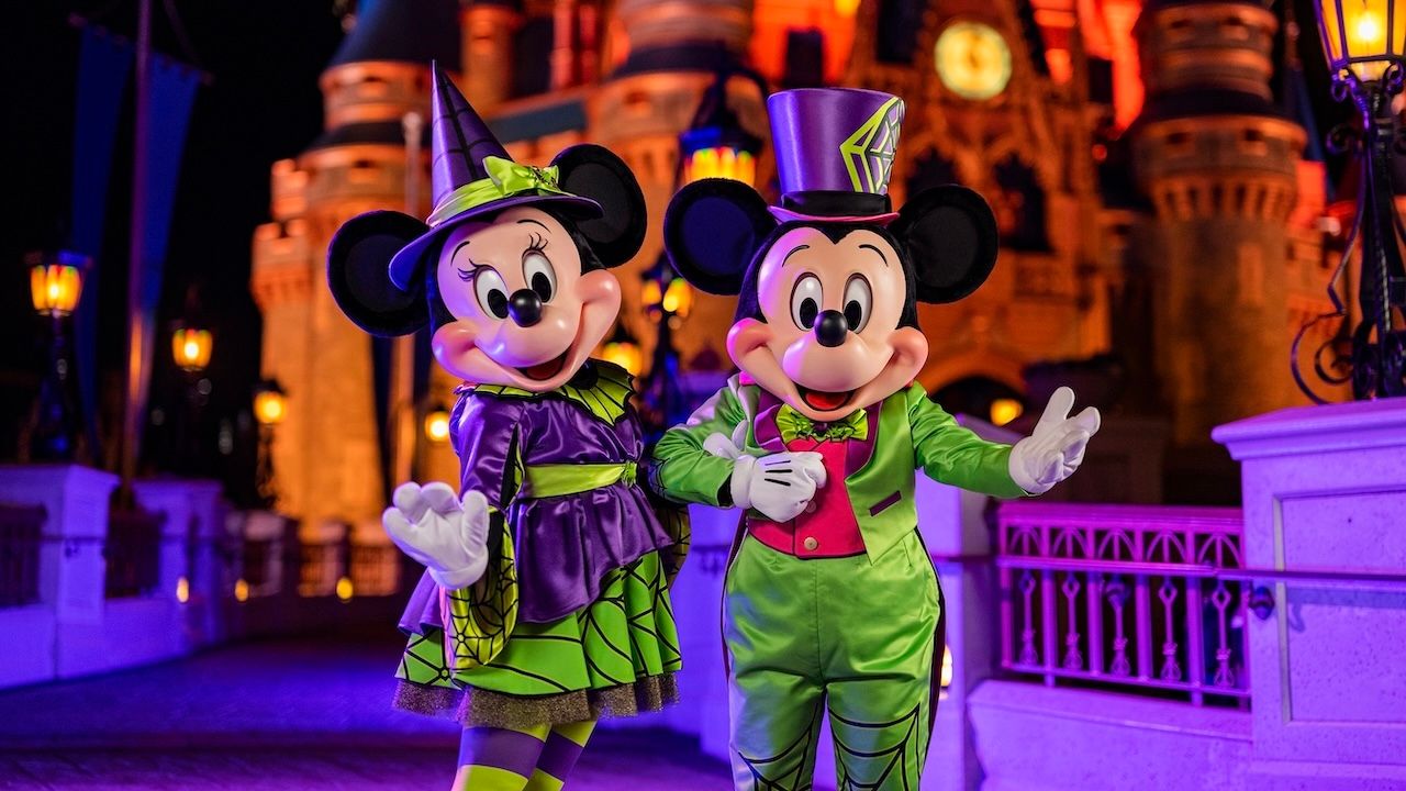 Halloween festivities at many U.S. theme parks now start months ahead of the holiday.