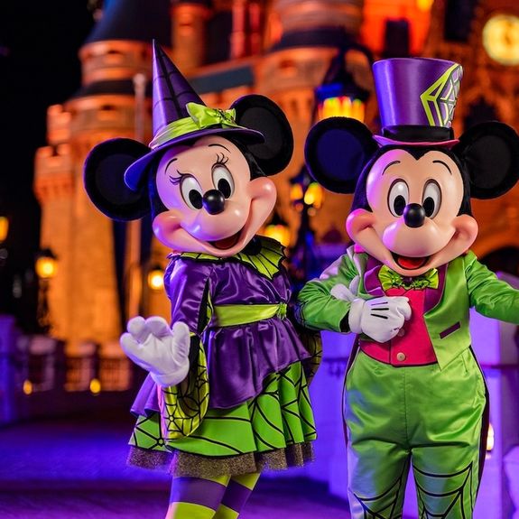 Halloween festivities at many U.S. theme parks now start months ahead of the holiday.