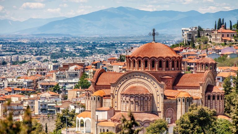 Musuems, markets and historic structures await in Thessaloniki.