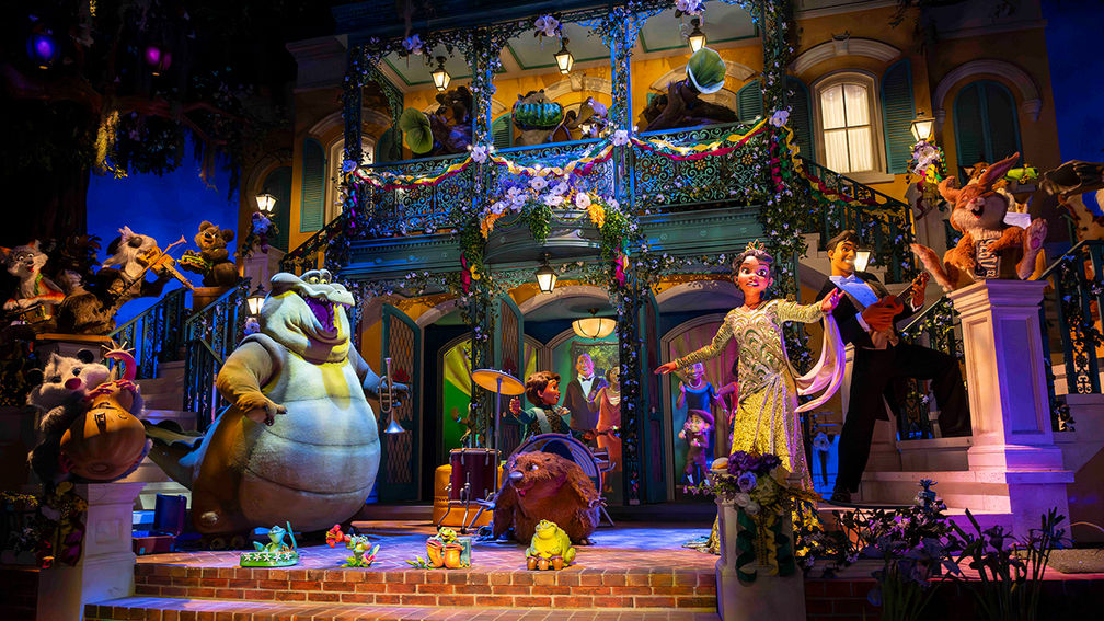 The New Tiana's Bayou Adventure Ride Takes Clients on a Joyful Journey