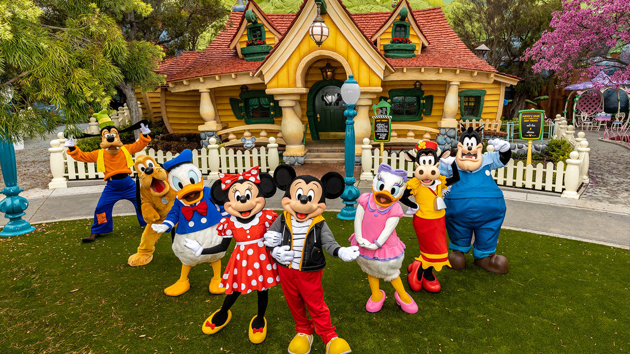 A Look at Disneyland's Reimagined, and More Inclusive, Toontown
