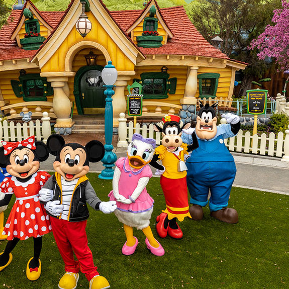 A Look at Disneyland's Reimagined, and More Inclusive, Toontown