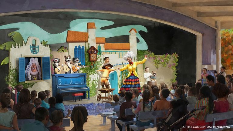 Kids and their families will enjoy Mama Luna’s interactive puppet performance.