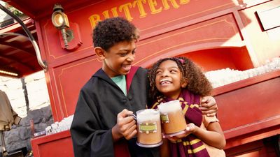 Universal Orlando is celebrating the 25th anniversary of the first Harry Potter movie with limited-time events in The Wizarding World of Harry Potter.