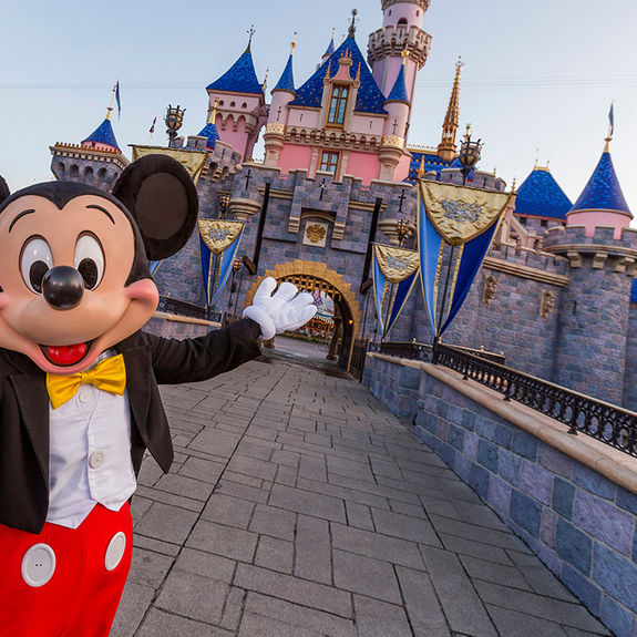Clients who want to visit Disney's original park should plan a Disneyland vacation.