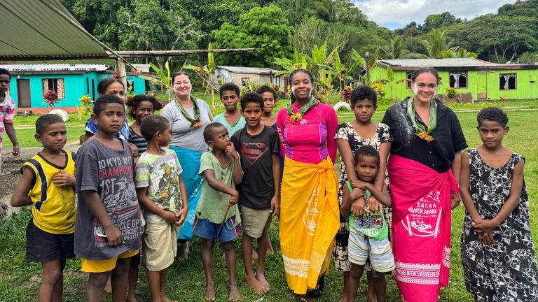 Fijian village