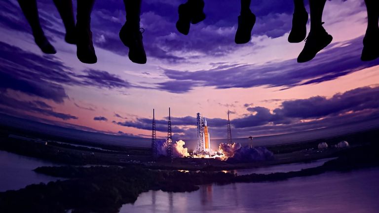 Soarin' Across America takes clients on an aerial tour of iconic landmarks and landscapes.
