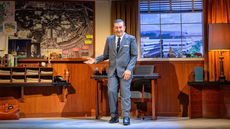 Disneyland is the only Disney theme park Walt Disney set foot in, making Anaheim the right place to introduce the first Walt figure.
