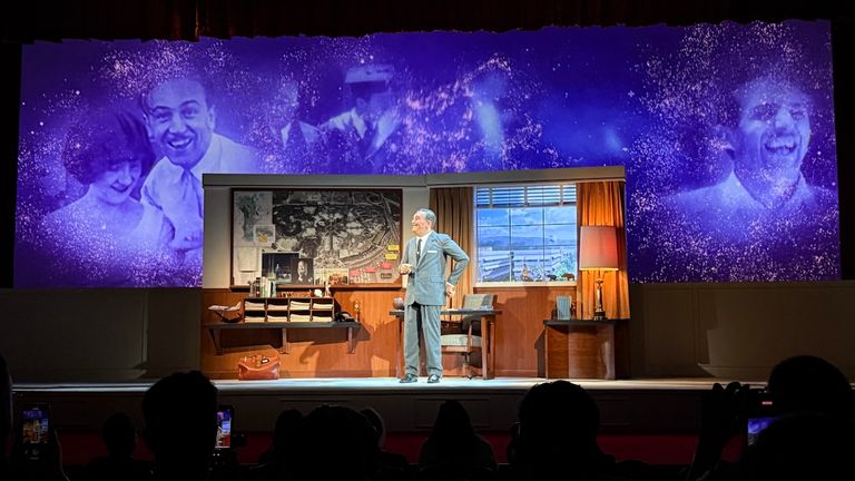 “Walt Disney – A Magical Life” allows Disneyland guests to spend a magical moment with the man who created the Happiest Place on Earth.
